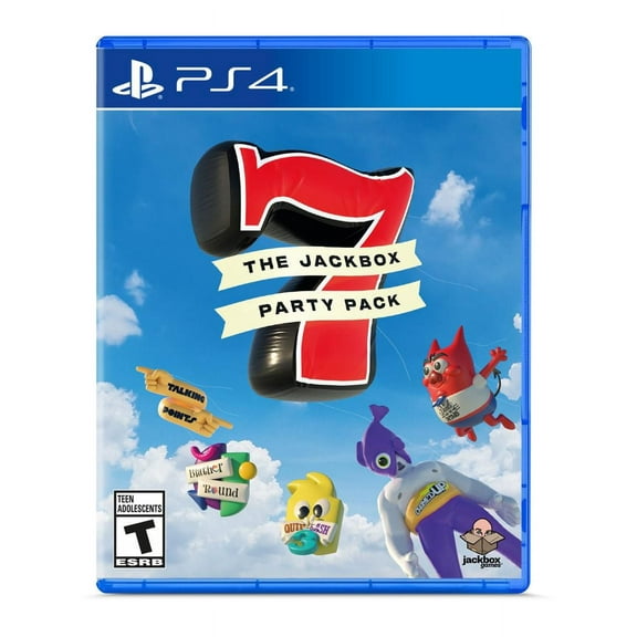 The Jackbox Party Pack 7, Jackbox Games, PlayStation 4, JBG01701