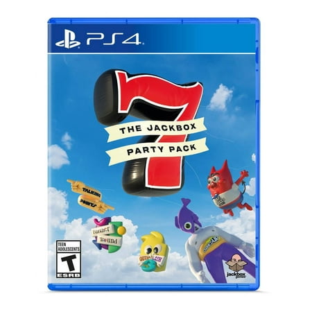The Jackbox Party Pack 7,...