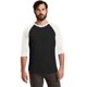 thumbnail image 1 of Camiseta de béisbol alternativa para hombre, Eco True Blac/Eco Ivory, extragrande Ropa alternativa 02089E1-016, 1 of 1