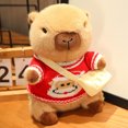 thumbnail image 4 of Capybara Plushies Kawaii Juguete Con Ropa Y para Amigos, 4 of 9