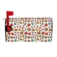thumbnail image 2 of Lsque Hot Dog Pizza Mailbox Cover Standard Size ,Magnetic Mailbox Covers Post Wraps Letter Box Cover -25.5x21 in, 2 of 9