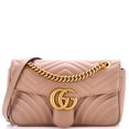 thumbnail image 1 of Pre-Owned GG Marmont Flap Bag Matelasse Leather Medium By Rebag, 1 of 8