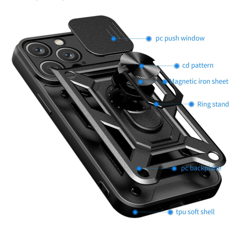 iPhone 14 Pro Max Case - Nillkin Protective Cover