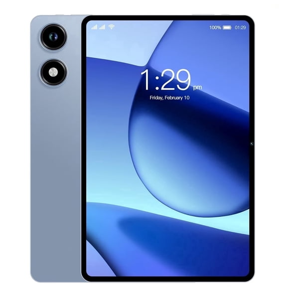10.1-inch Business Tablet for 2026: HD Display, 6GB RAM 128GB ROM, Synthetic Gem AI, Android 15 Octa-core Processor, High-speed WiFi 5, 5MP   8MP Dual Cameras, 6000mAh Battery SIM Not Supported, Blue