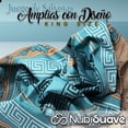 thumbnail image 3 of Juego De Sabanas King Size Microfibra Amplias Con Diseño NubiSuave  Estampado, 3 of 6