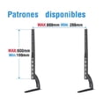 thumbnail image 2 of Soporte Para Tv Mountup Base De Pantalla 32 A 65 Pulgadas Negro, 2 of 5