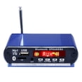 thumbnail image 4 of Reproductor De Audio Digital De Aluminio 12V Pantalla Colorida Decodificador Mp3 seitruly VI009053-01, 4 of 7