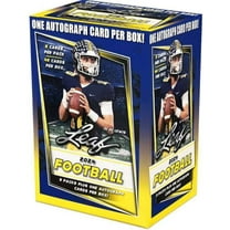 NFL Leaf 2024 Football Trading Card BLASTER Box (9 Packs, 1 Autograph)