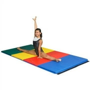 CanDo Mat with Handle - Non Folding - 2" EnviroSafe Foam with Cover - 4' x 4' - Specify Color