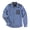Blue - blue, variant on Marc Ecko Mens Utility Ox Ls Button Up Shirt, Red, X-Small