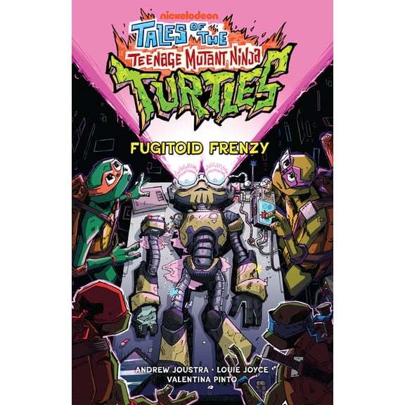 Tales of the Teenage Mutant Ninja Turtles: Fugitoid Frenzy, (Paperback)