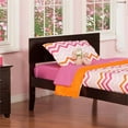 thumbnail image 2 of Leo & Lacey Twin Panel Headboard in Espresso, 2 of 3