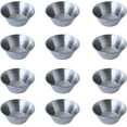 thumbnail image 5 of Smooth Rolled Edge Stainless Steel Ramekin Sauce Cup | 1.5oz Capacity | 48 Count, 5 of 6