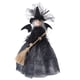 thumbnail image 3 of Muñeca Bruja Halloween Con Escoba Adorno (ala Mariposa) Color, 3 of 7