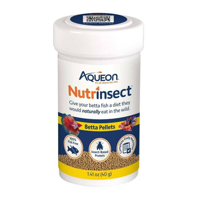 Fish-Free Insect-Based Pellets for Betta Fish photo 1