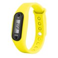 thumbnail image 1 of Pedometer Watch Electronic Student Watch Silicone Pedometer Children's Sports Step Watch, 1 of 5