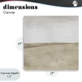 thumbnail image 4 of Stupell Industries Contemporary Muted Smooth Hills Canvas Art, 17 x 17, by Dan Meneely, 4 of 8