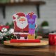 thumbnail image 5 of XWSHYW Decoraciones para El Hogar Navegación Manual de Papá Noel Decoración de Madera Adornos de Escritorio Centros de Mesa de Comedor Adornos de Madera Letreros de Madera Escritorio, 5 of 5