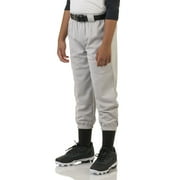 Athletic Works Youth Unisex Baseball/Softball Pants, Size S, Gray