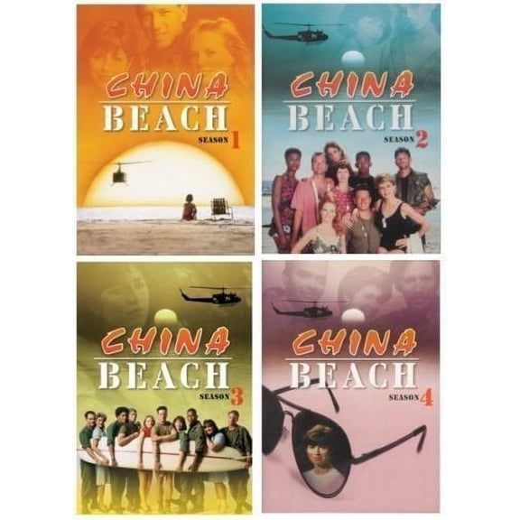 China Beach Seasons 1-4 Bundle Complete Series