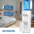 thumbnail image 3 of Despachador de Agua fría y caliente seguro anti-quemaduras Hypermark Home & Life Solutions Skywater HM0045W, 3 of 10