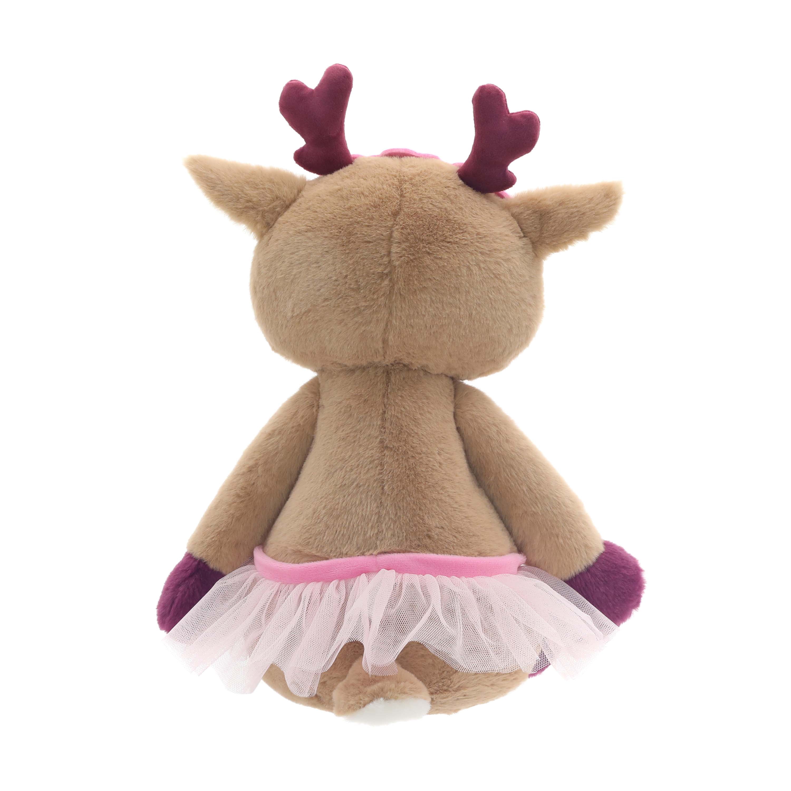 Spark Create Imagine Posh Pin Pal Deer Plush, 12 in