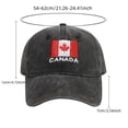 thumbnail image 4 of 2026 Soccer Fan Baseball Cap, Embroidered Country Flag and Name Adjustable Hat, Choose from 9 Nations Including USA, Mexico, Canada, for Men and Women, Casual Sport Cap CANADA, 4 of 5