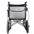 thumbnail image 1 of serony Sac de Rangement pour Fauteuil Roulant, Sac de Voyage Motorisé pour Aînés Gris, 1 of 8