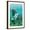 Brown Frame, variant on Art.com Manatees Art Print by Lantern Press, White Frame Wall Art, 17" x 23"