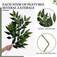 thumbnail image 3 of 4pcs Artificial Floral Hanging Greenery for Wedding Bouquet,Arch,Table Centerpieces and Home Decor, 3 of 5