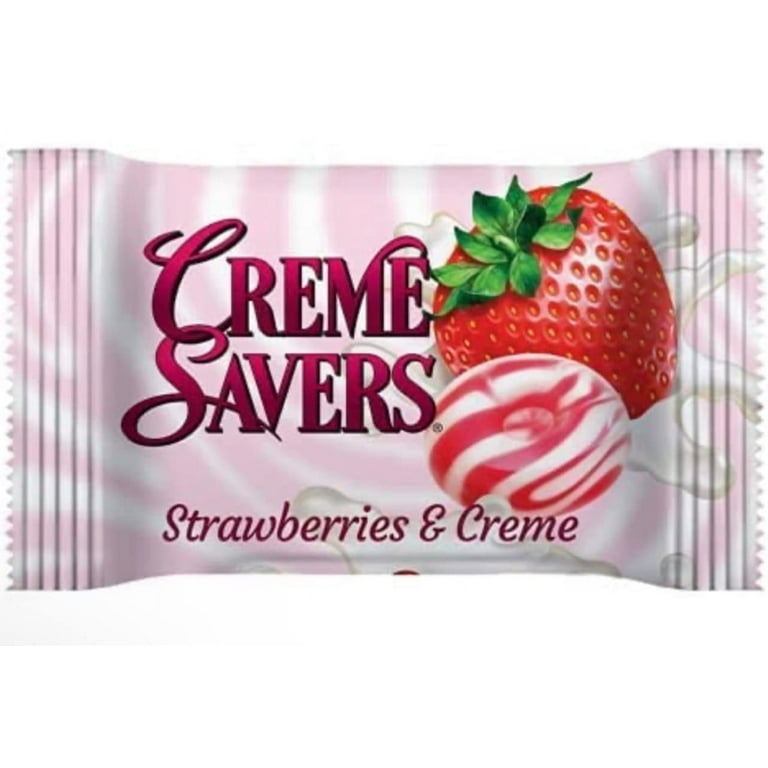 Creme Savers Hard Candy, Old-Fashioned Individually Wrapped Snacks