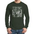 thumbnail image 5 of UGP Campus Apparel Straight Outta East Lansing Long Sleeve T-Shirt - Medium - Forest, 5 of 6