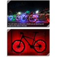 thumbnail image 4 of Maoww Bike Wheel Lights Automatic Light Sensitive LED Bike Spoke Light USB Rechargeable Tire Lights Spoke Light, 4 of 6