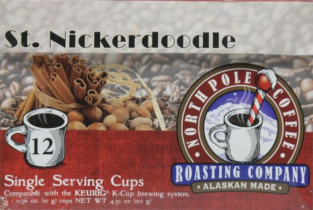 St Nickerdoodle Single Serve Cups 12ct
