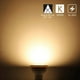 thumbnail image 3 of Lampara Foco Led Ahorrador Gu10 3w 3000k 10pcs Aigostar Blanco Cálido, 3 of 8