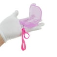 thumbnail image 3 of Caja de Braces Única 1 Pc con Cordón, Caja de Almacenamiento Compacta para Braces, Clara Rosa, 3 of 5