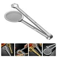 thumbnail image 4 of Miangastore Oil Frying Filter Clip Stainless Steel 1Pcs 13.2X4.5X0.8In, 4 of 8