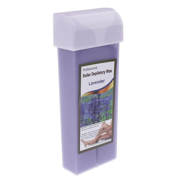 Rollo de 100g en cartucho de cera depilatoria, calentador, depilación con cera, lavanda Jinwen Depilatory Wax Cartridge