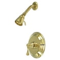 thumbnail image 4 of Kingston Brass KB2638BLSO Shower Faucet, Brushed Nickel, 4 of 4