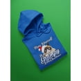 thumbnail image 3 of Grumpy Christmas Hoodie Women -T-Line Designs, Female Large, 3 of 4
