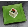 thumbnail image 3 of 16 Piece Square Beaded Stoneware Set by Lorren Home Trends, Green, 3 of 5
