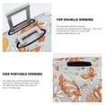 thumbnail image 3 of Fuzoiu Retro Floral Butterfly Print Suitcase Cover,Washable Luggage Covers for Suitcase,Elastic Luggage Protector Cover,Scratch Resistant Travel Suitcase Covers-Large, 3 of 7