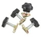 thumbnail image 1 of BRIGHTFUFU 4 tornillos de seguridad para cerradura de maletero de motocicleta, estilo retro, antirrobo, para alforjas, accesorios de montaje compatibles con Harley., 1 of 7