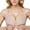 Beige, variant on DuoJiaJ Women's Seamless Lace Nursing Bra Wire With Front Double Opening Clasp For Pregnancy And Postpartum Comfort T-Shirt Bras Beige