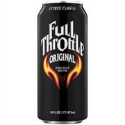 Full Throttle Full Citrus Flavor Energy Drink, 16 Fl. Oz.