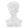 thumbnail image 3 of 1pc Figure Bust Statue Soporte de joyería Pendientes Pendientes Pantalla Rack Home Adorn, 3 of 6