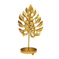 thumbnail image 2 of Hollow Iron CRAFETS Leaf Shape Hanging Jewelry Organizer Display Rack for Home Ornaments Desktop Bathroom Countertop Necklace Bracelet Decoration -, 2 of 8