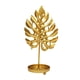 thumbnail image 2 of Organizador de joyas colgante con forma de hoja para adornos del hogar y escritorio. A, 2 of 9