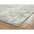 thumbnail image 3 of United Weavers Hyperion Telesto Transitional Abstract Round Area Rug, Ivory, 7'10" x 7'10", 3 of 7