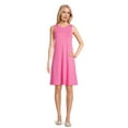 thumbnail image 4 of Time and Tru Women's Sleeveless Knit Swing Dress, Sizes XS-XXXL, 4 of 6